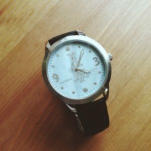 Christian Audigier women's stainless steel watch