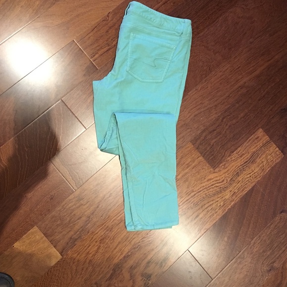 American Eagle super stretch jeggings