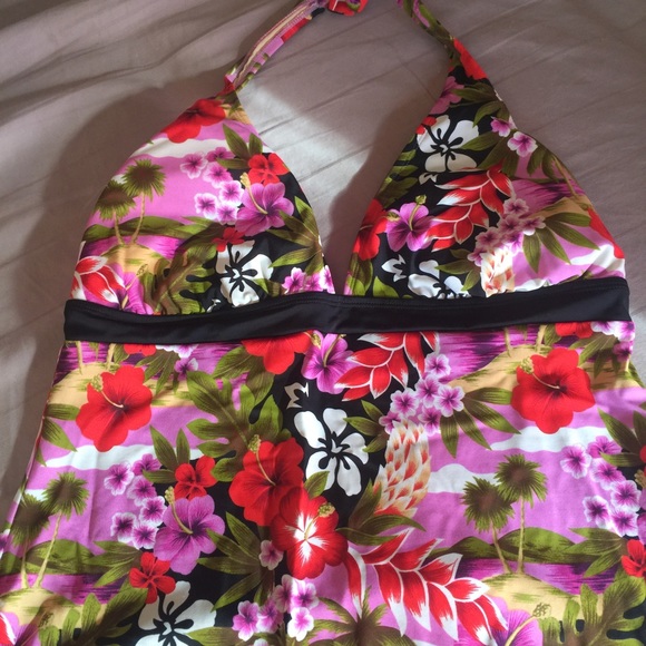 Flower power tankini