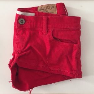 HCo red shorts