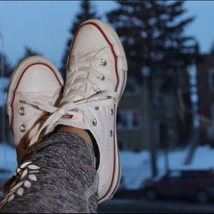 White converse