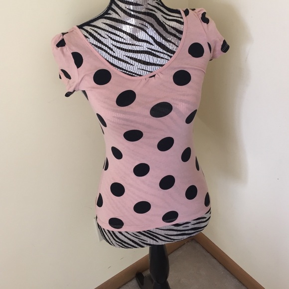 Cute polka dot shirt