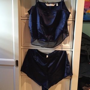 Cute nighty. Navy blue.