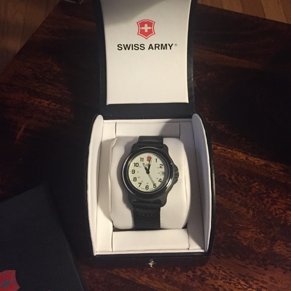 Swiss Army watch