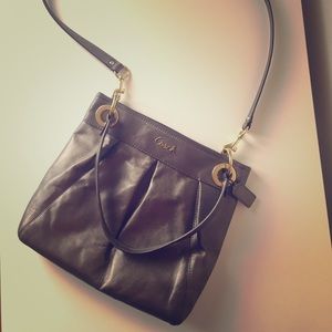 Coach crossbody handbag