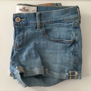 HCo jean shorts