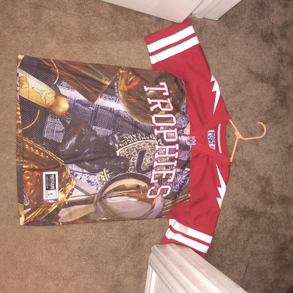 Trophies jersey