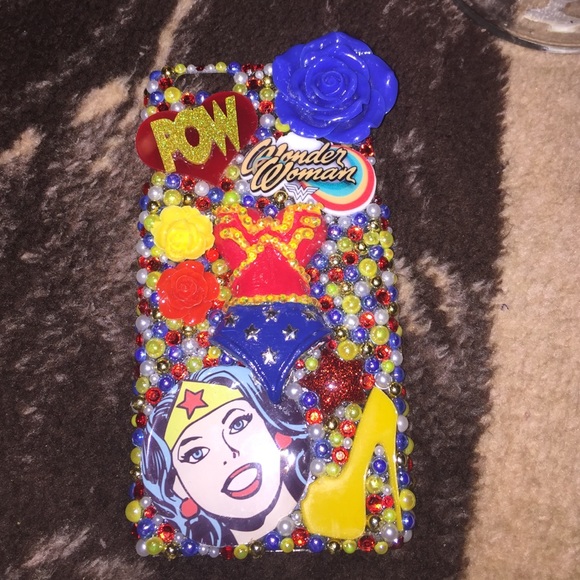 Wonder Woman 3D iPhone 6 Plus case