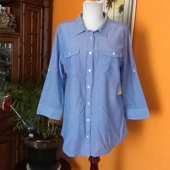 St. John's Bay Tops - Nice Top Shirt St. John's Bay