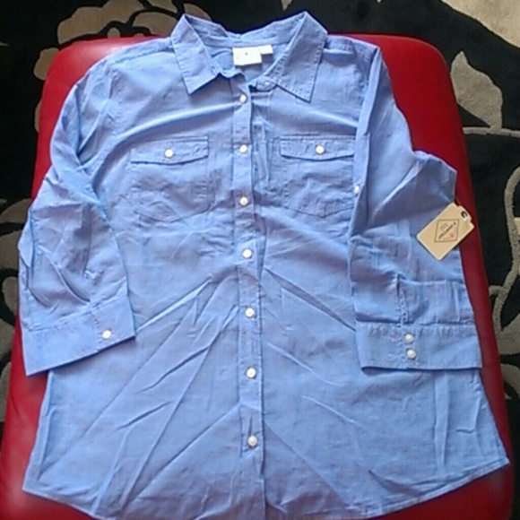 Nice Top Shirt St. John's Bay - Picture 4 of 4