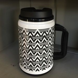 PINK travel mug
