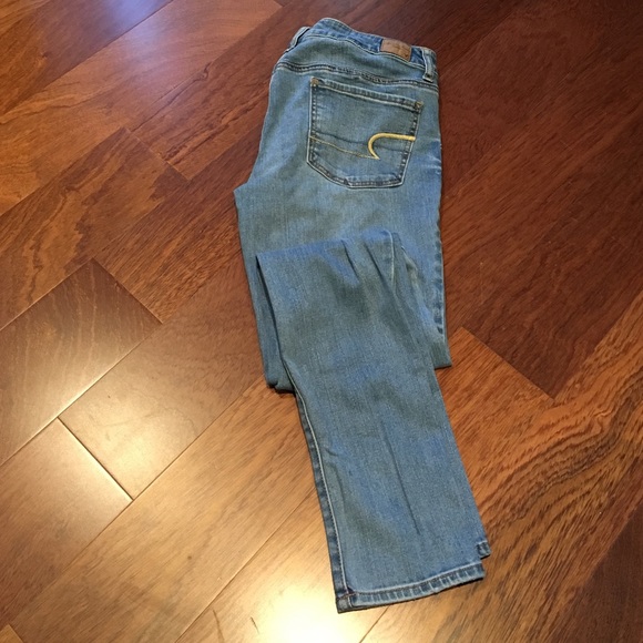 American eagle super stretch jegging