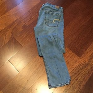American eagle super stretch jegging
