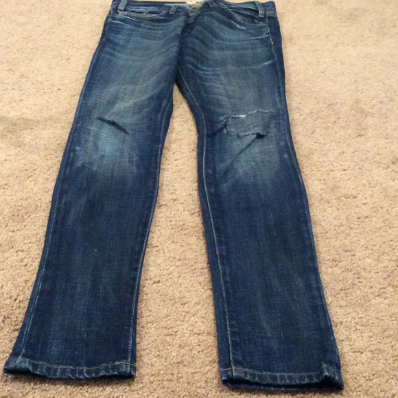 Current/Elliot ripped Jeans sz. 26.