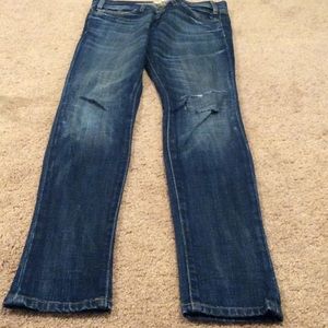 Current/Elliot ripped Jeans sz. 26.