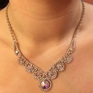 Necklace and Earrings