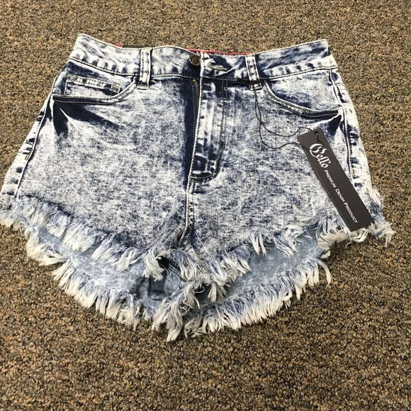 Shorts. High wasted. New with tags.