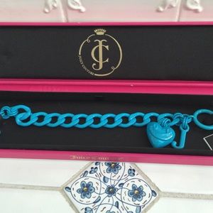 Juicy Couture blue starter bracelet