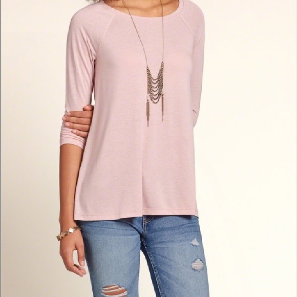 ‼️BRAND NEW‼️ Long Sleeve Easy T-Shirt Light Pink