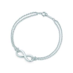 Tiffany & Co. Infinity Bracelet in Sterling Silver