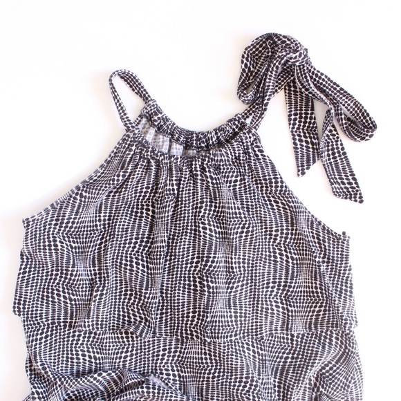 MICHAEL Michael Kors Tops - Geometric Patterned Layered Top