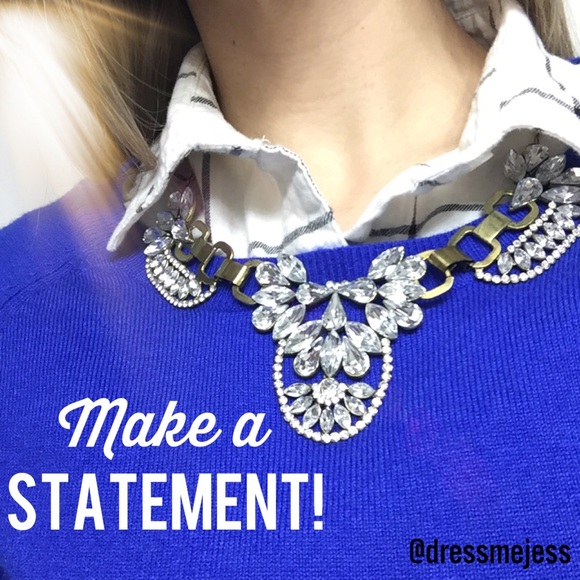 🆕 Statement Necklace