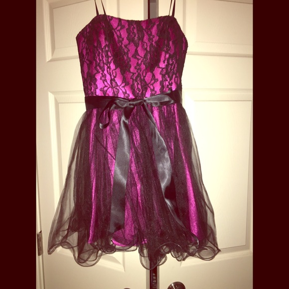 DEB homecoming dress.