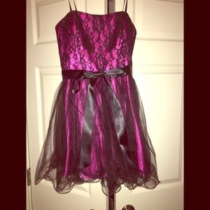 DEB homecoming dress.