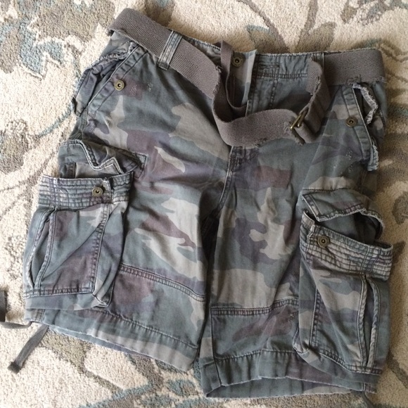 Mossimo - men camo cargo pants
