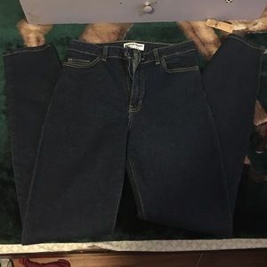American Apparel high waist pencil jean