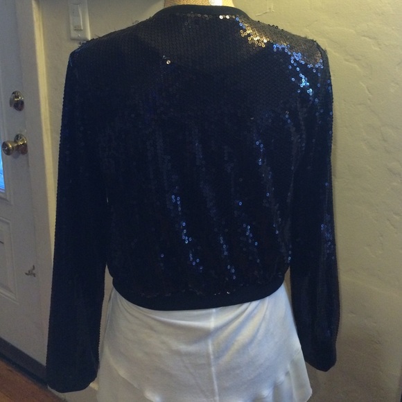 Black casual jacket - Picture 3 of 4