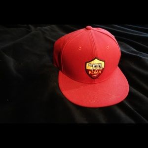 Nike flat brim snap back hat