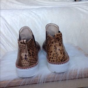 Zara Shoes - Zara Snakeprint Sneaks Zara Shoes - Zara Snakeprint Sneaks