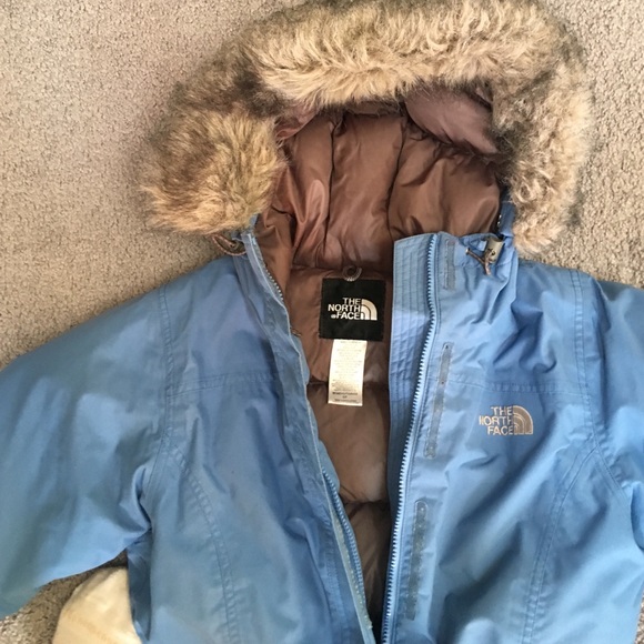Belted 550 fill north face Parka goose down - Picture 2 of 2