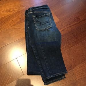 American eagle jegging super stretch