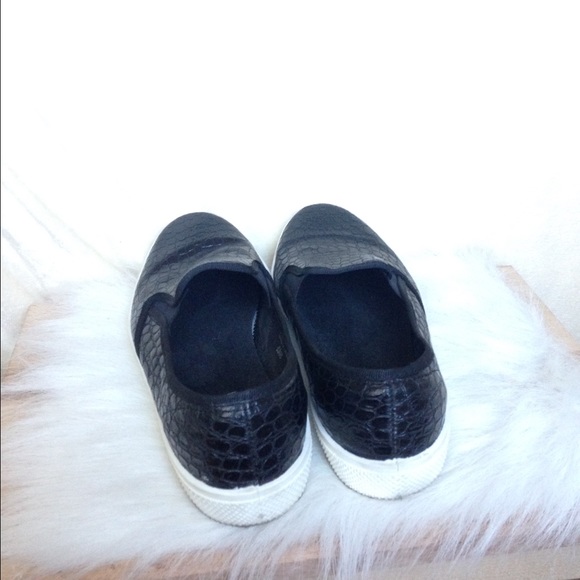 Topshop Shoes - Topshop Croc Loafers Topshop Shoes - Topshop Croc Loafers