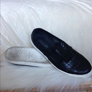 Topshop Shoes - Topshop Croc Loafers Topshop Shoes - Topshop Croc Loafers