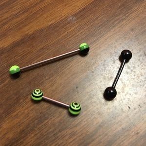 Industrial bar and small bars