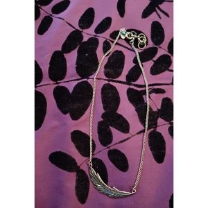 American vintage silver necklace