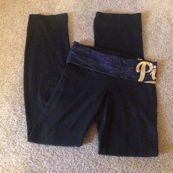 Victoria's Secret PINK boot cut yoga pants
