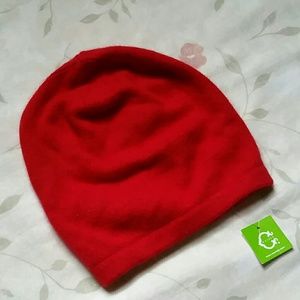 C Wonder Red Knit Hat