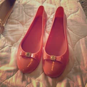 Tory Burch Jelly Flat