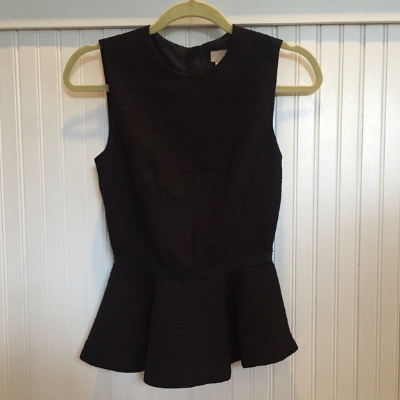H&M Peplum Top