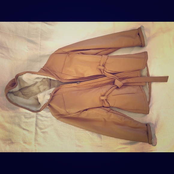 Genuine leather, never worn