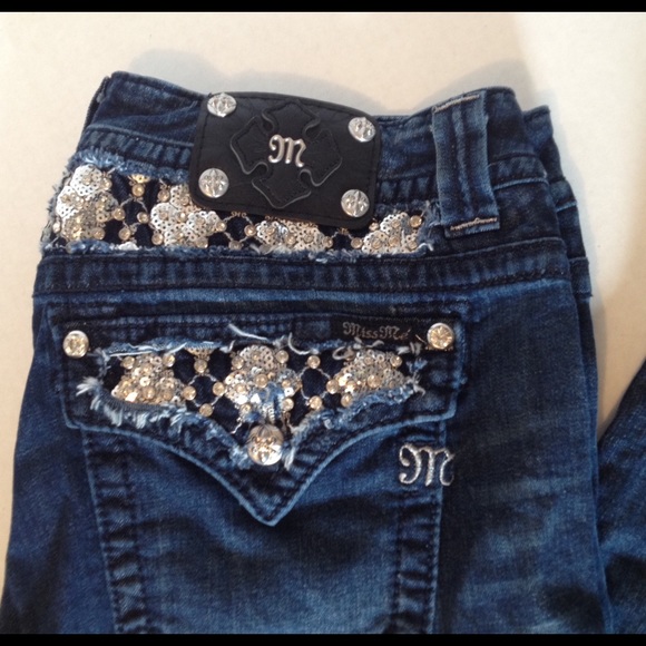 Miss Me boyfriend capris