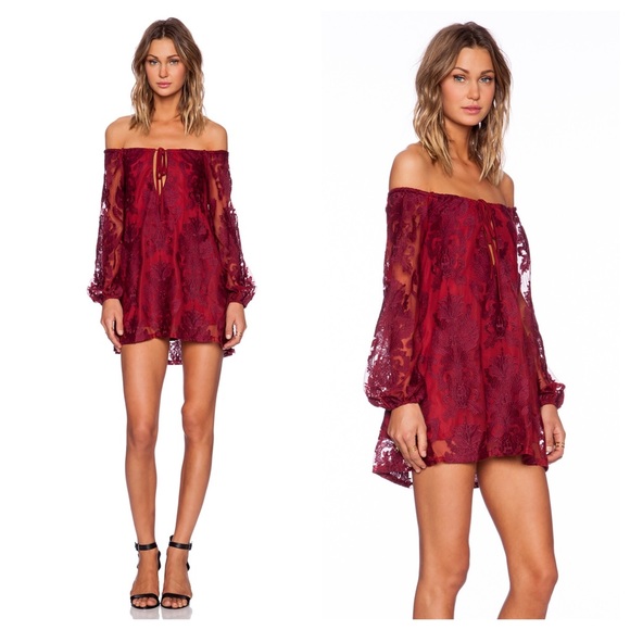 For Love and Lemons Dresses & Skirts - HP🎉For love and lemons sangria dress