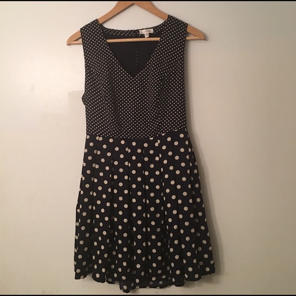 Vintage polka dot dress!
