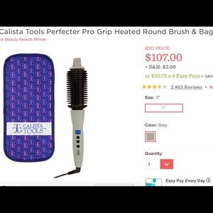 Calista Tools Perfecter Styler 😊