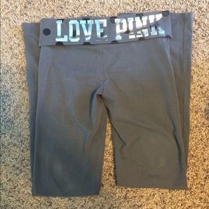 Victoria's Secret pink yoga pants WEEKEND SALE