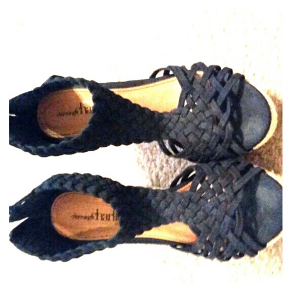 Dark blue High heels